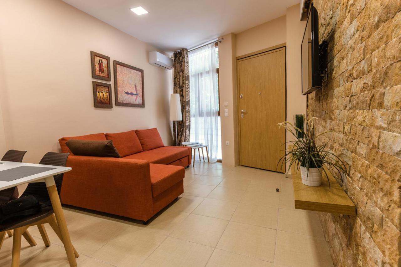 La Petit Maison Tesalonika Bagian luar foto