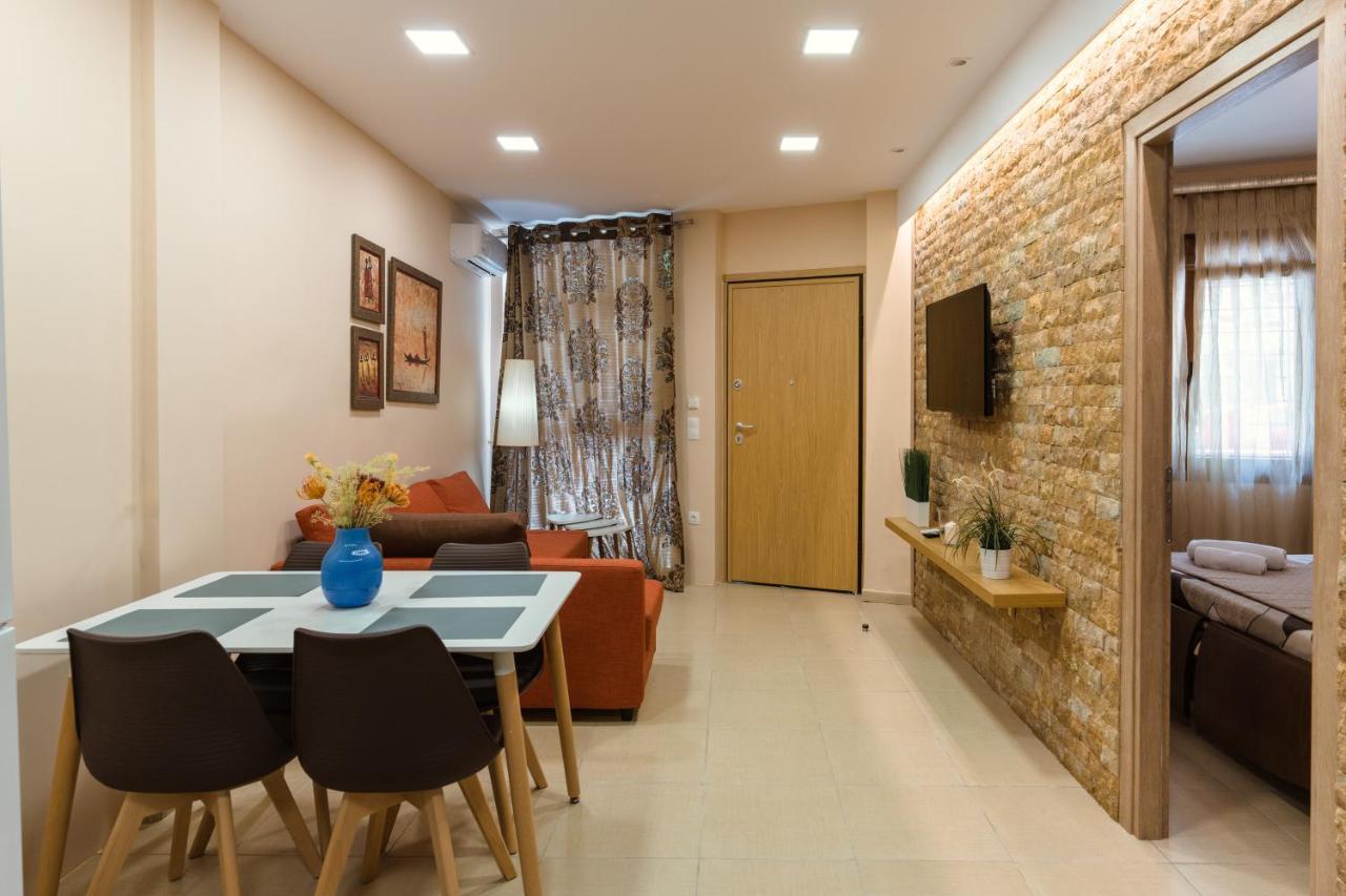 La Petit Maison Tesalonika Bagian luar foto