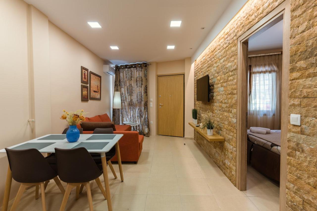 La Petit Maison Tesalonika Bagian luar foto