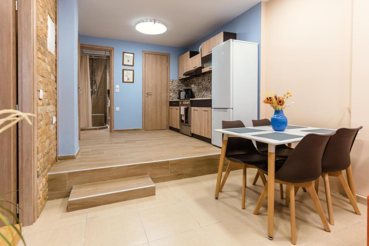 La Petit Maison Tesalonika Bagian luar foto